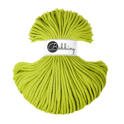Bobbiny Flechtkordel Dopamine Lime Ø 5 mm