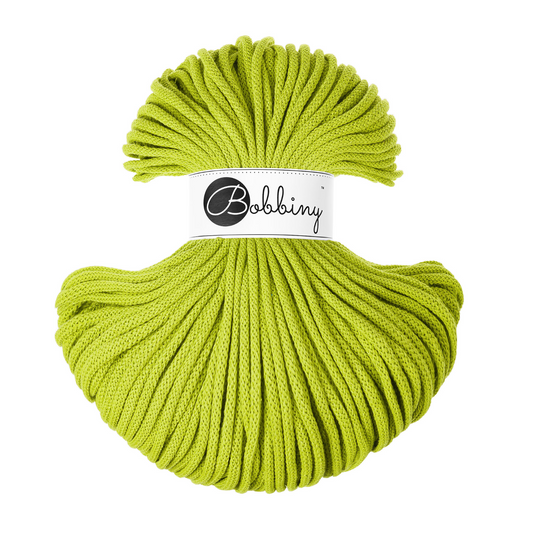 Bobbiny Flechtkordel Dopamine Lime Ø 5 mm