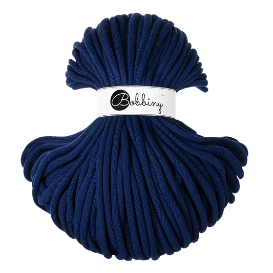 Bobbiny Flechtkordel Ink Blue Ø 9 mm