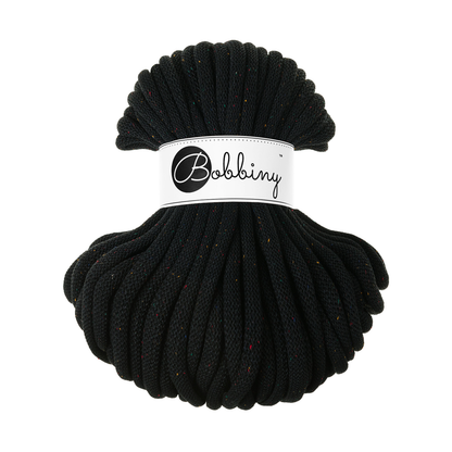 30 Meter - Bobbiny Flechtkordeln Midnight Dust Ø 9 mm
