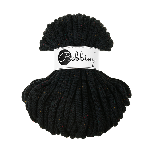 30 Meter - Bobbiny Flechtkordeln Midnight Dust Ø 9 mm
