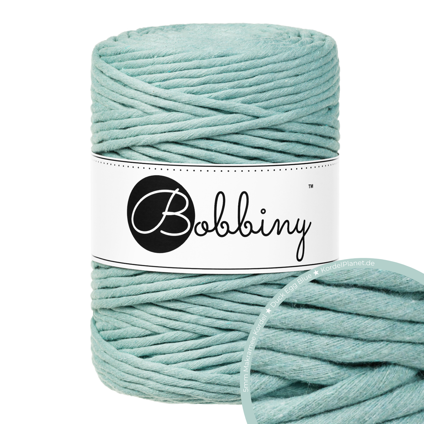 Bobbiny Makramee-Kordeln Ø 5 mm 100m