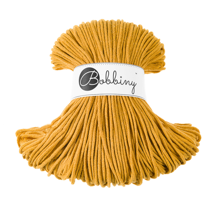 Bobbiny Flechtkordel Mustard Ø 3 mm
