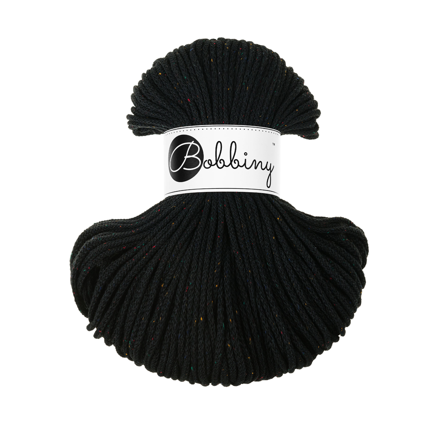 Bobbiny Flechtkordel Midnight Dust Ø 3 mm