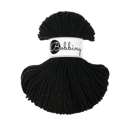 Bobbiny Flechtkordel Midnight Dust Ø 3 mm