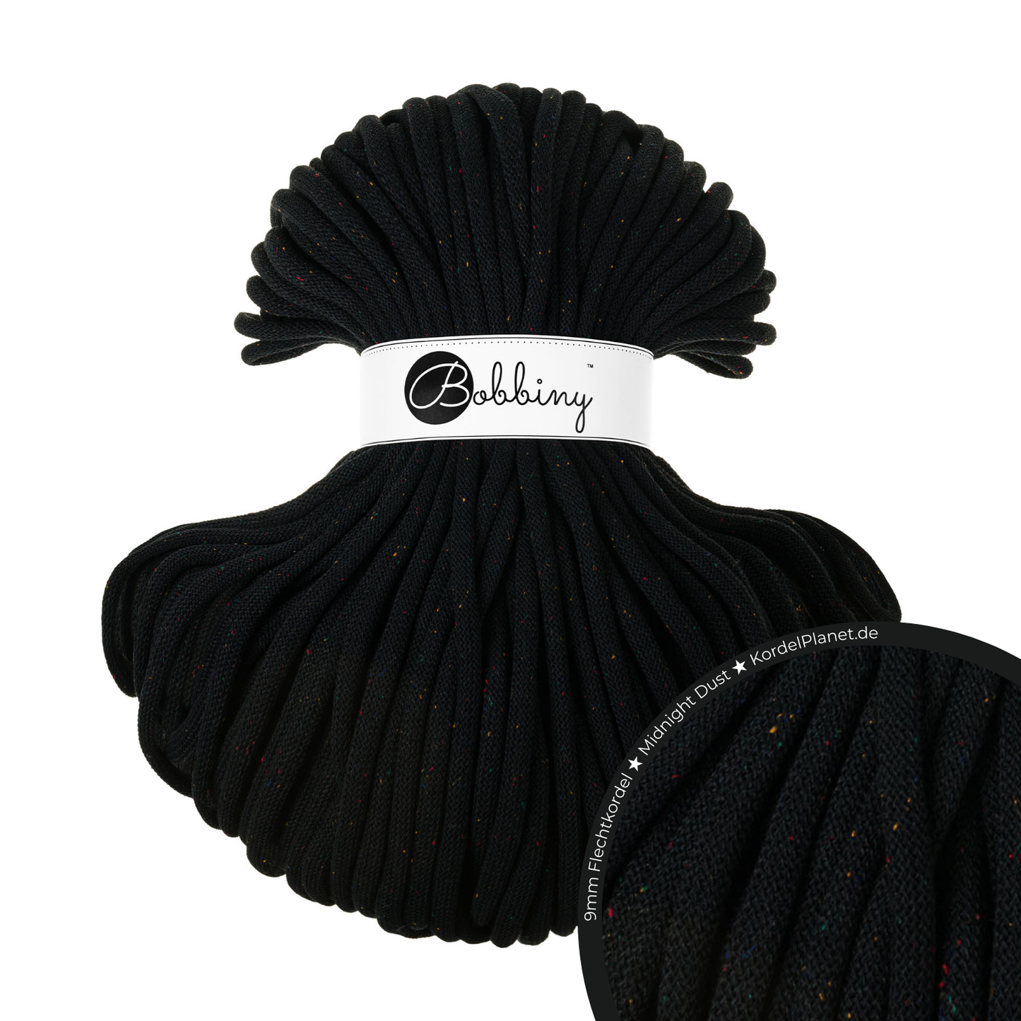 Bobbiny Flechtkordeln Ø 9 mm JUMBO 100m