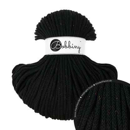 Bobbiny Flechtkordel Midnight Dust Ø 5 mm