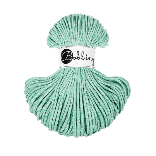 Bobbiny Flechtkordel Jelly Mint Ø 3 mm