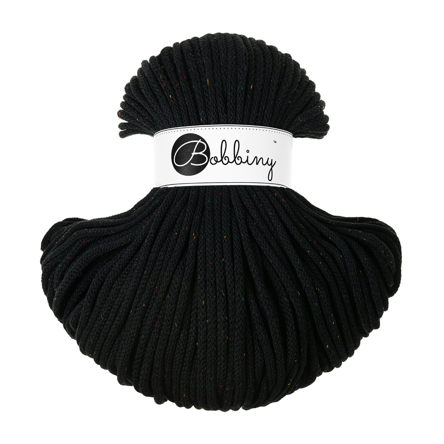 Bobbiny Flechtkordel Midnight Dust Ø 5 mm