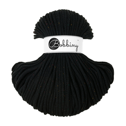 Bobbiny Flechtkordel Midnight Dust Ø 5 mm