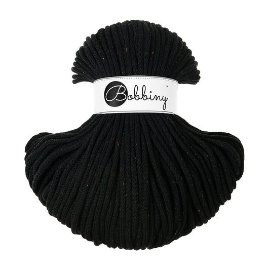 Bobbiny Flechtkordel Midnight Dust Ø 5 mm