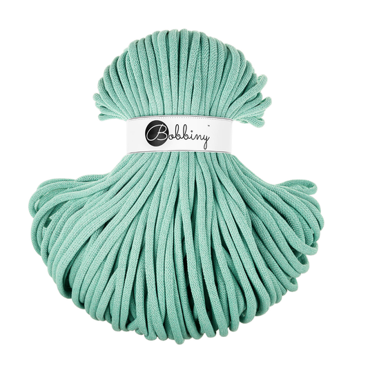Bobbiny Flechtkordel Jelly Mint Ø 9 mm