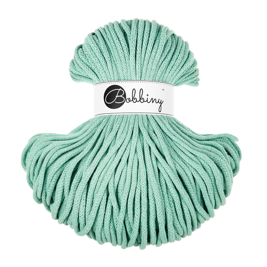 Bobbiny Flechtkordel Jelly Mint Ø 5 mm