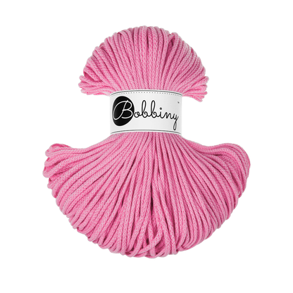 Bobbiny Flechtkordel Bubblegum Pink Ø 3 mm