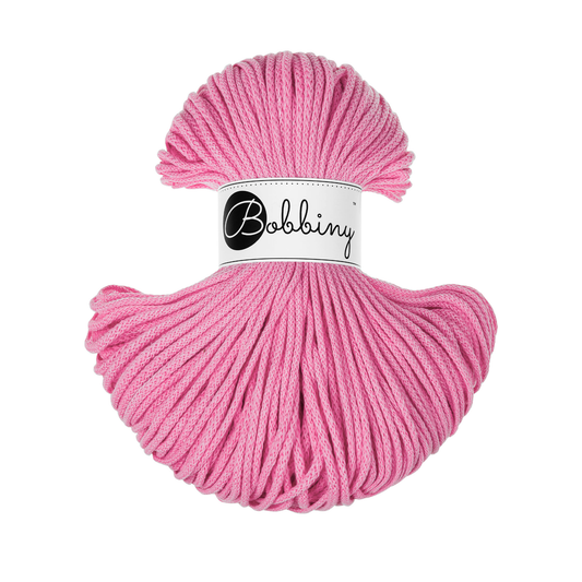 Bobbiny Flechtkordel Bubblegum Pink Ø 3 mm