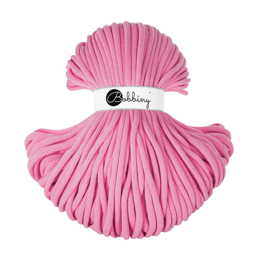 Bobbiny Flechtkordel Bubblegum Pink Ø 9 mm