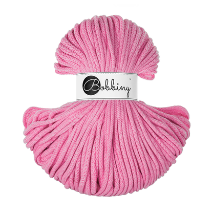 Bobbiny Flechtkordel Bubblegum Pink Ø 5 mm