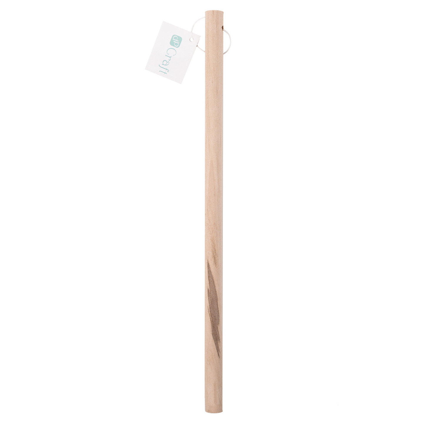 Makramee-Holzstab Natur Ø 15 mm x 30 cm - Rundstab für Wandbehänge