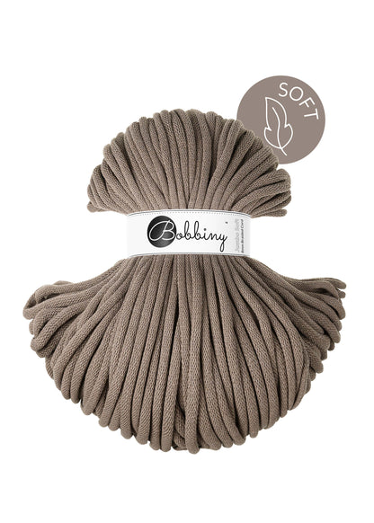 Bobbiny Flechtkordeln Ø 8 mm JUMBO SOFT 100m