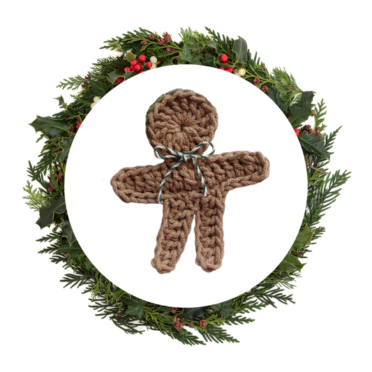 Häkelmuster Lebkuchenmann – Kreative Weihnachtsanleitung