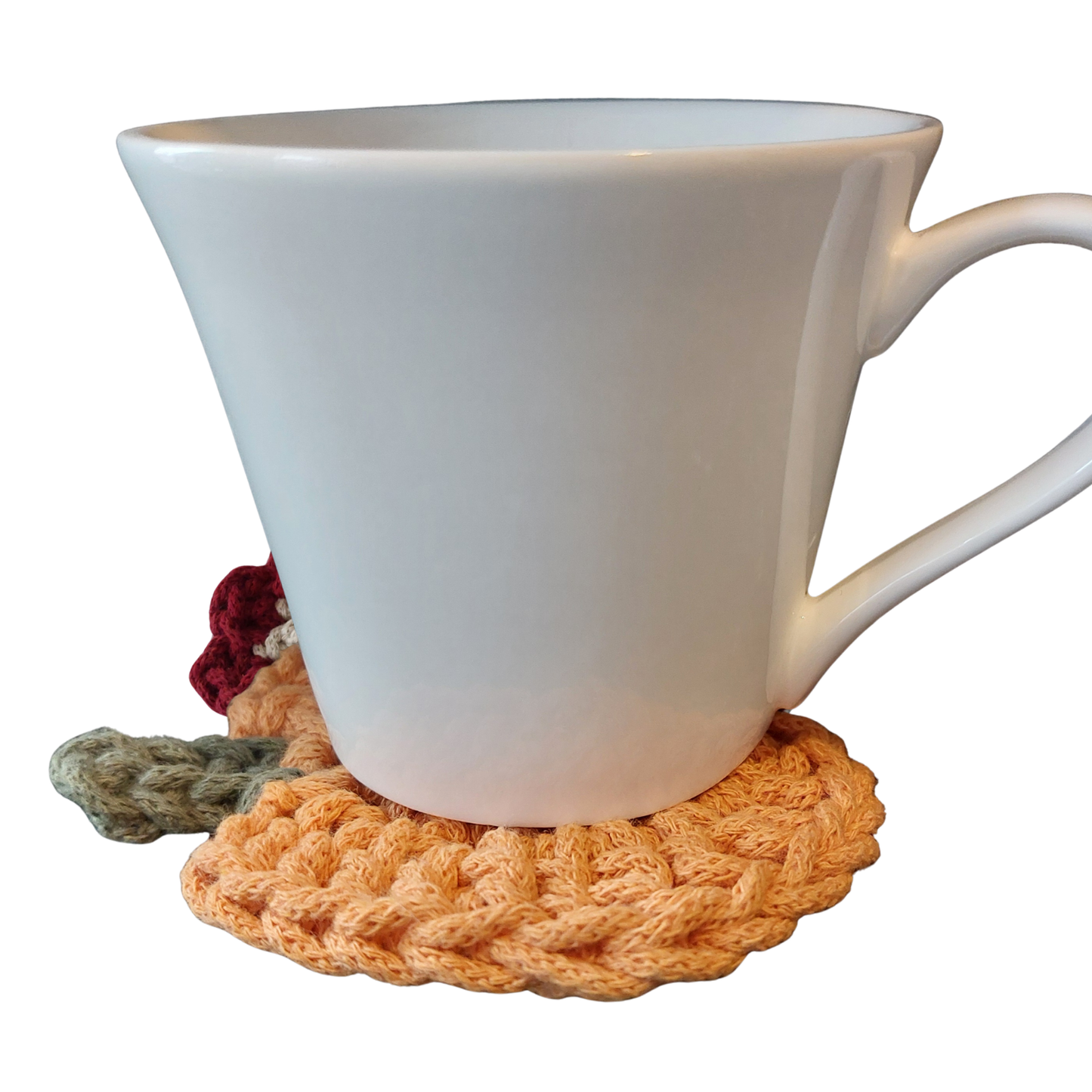 Häkelmuster Kürbis-Untersetzer – Halloween & Herbstdeko PDF