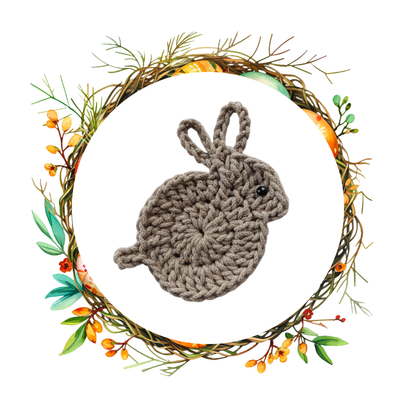 Häkelanleitung Osterhase – PDF Muster für niedliche Frühlingsdeko