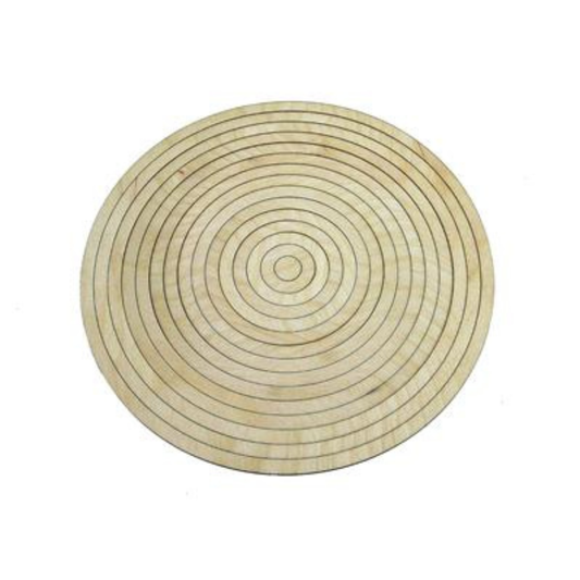 Holzreifen Set für Traumfänger - 14 Größen (4 cm - 30 cm)