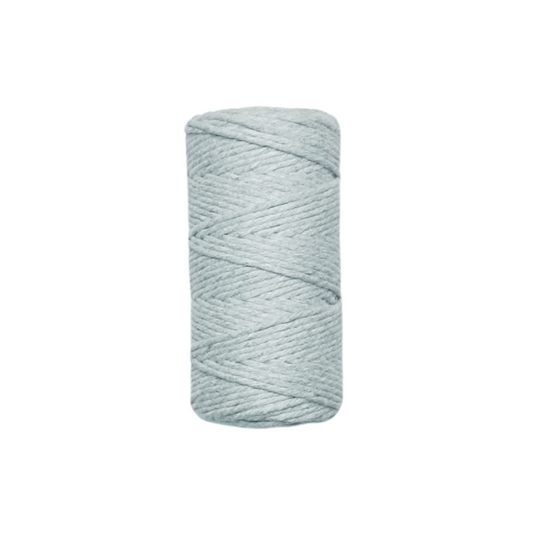 OUTLET Makramee-Kordeln Light Grey Ø 3 mm