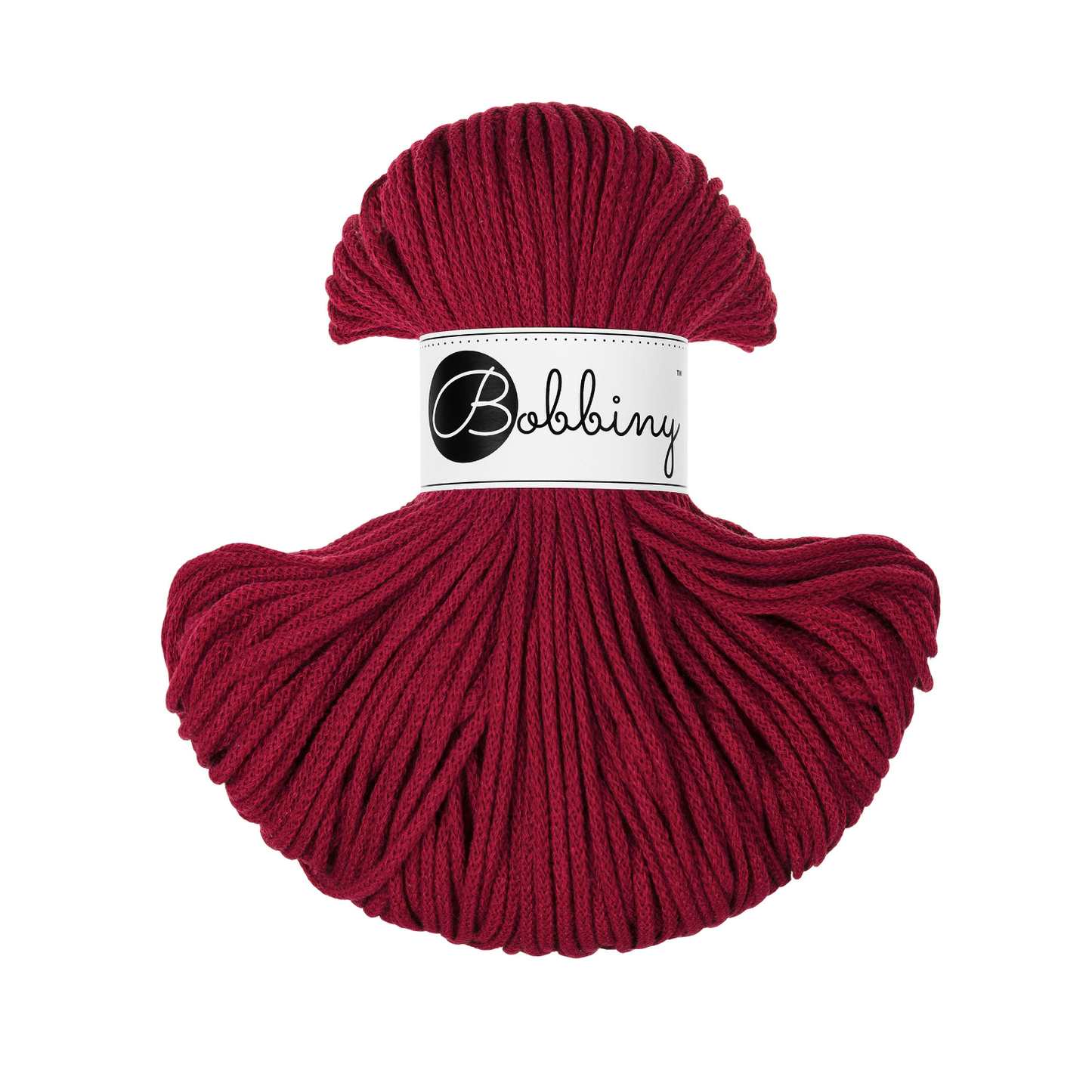 Bobbiny Flechtkordel Red Velvet Ø 3 mm