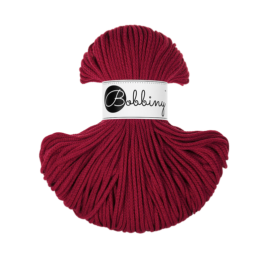 Bobbiny Flechtkordel Red Velvet Ø 3 mm