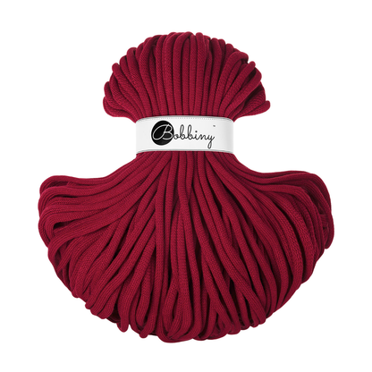 Bobbiny Flechtkordel Red Velvet Ø 9 mm