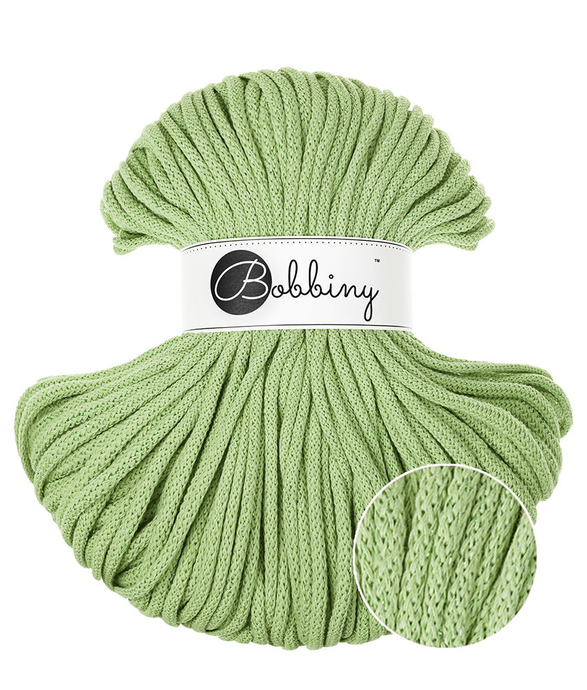 Bobbiny Flechtkordeln Ø 5 mm PREMIUM 100m