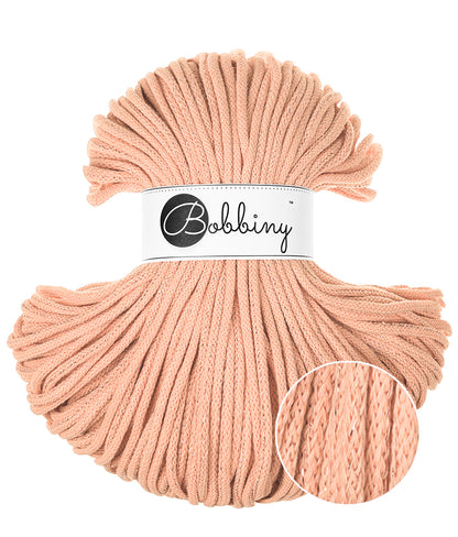 Bobbiny Flechtkordeln Ø 5 mm PREMIUM 100m