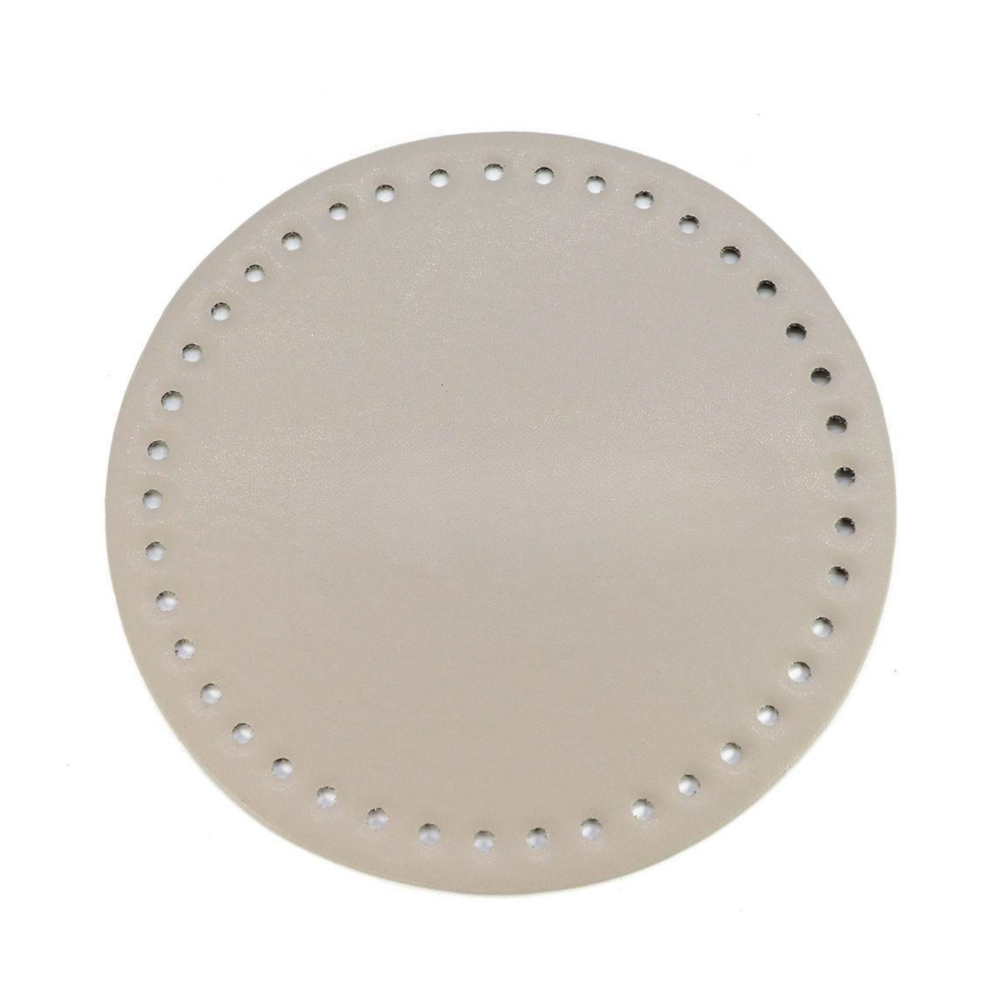 Taschenboden Kunstleder Rund 18cm für Häkeltaschen & Rucksäcke