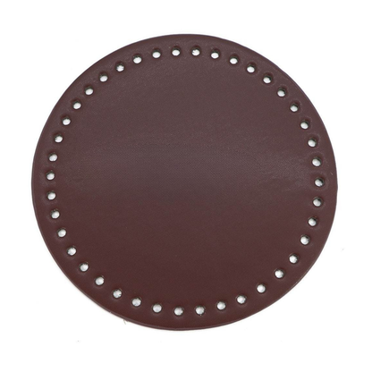 Taschenboden Kunstleder Rund 18cm für Häkeltaschen & Rucksäcke