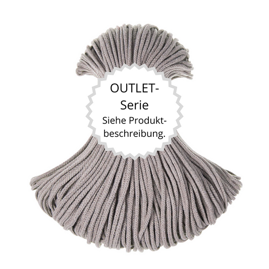 OUTLET Flechtkordel Pearl Ø 3 mm