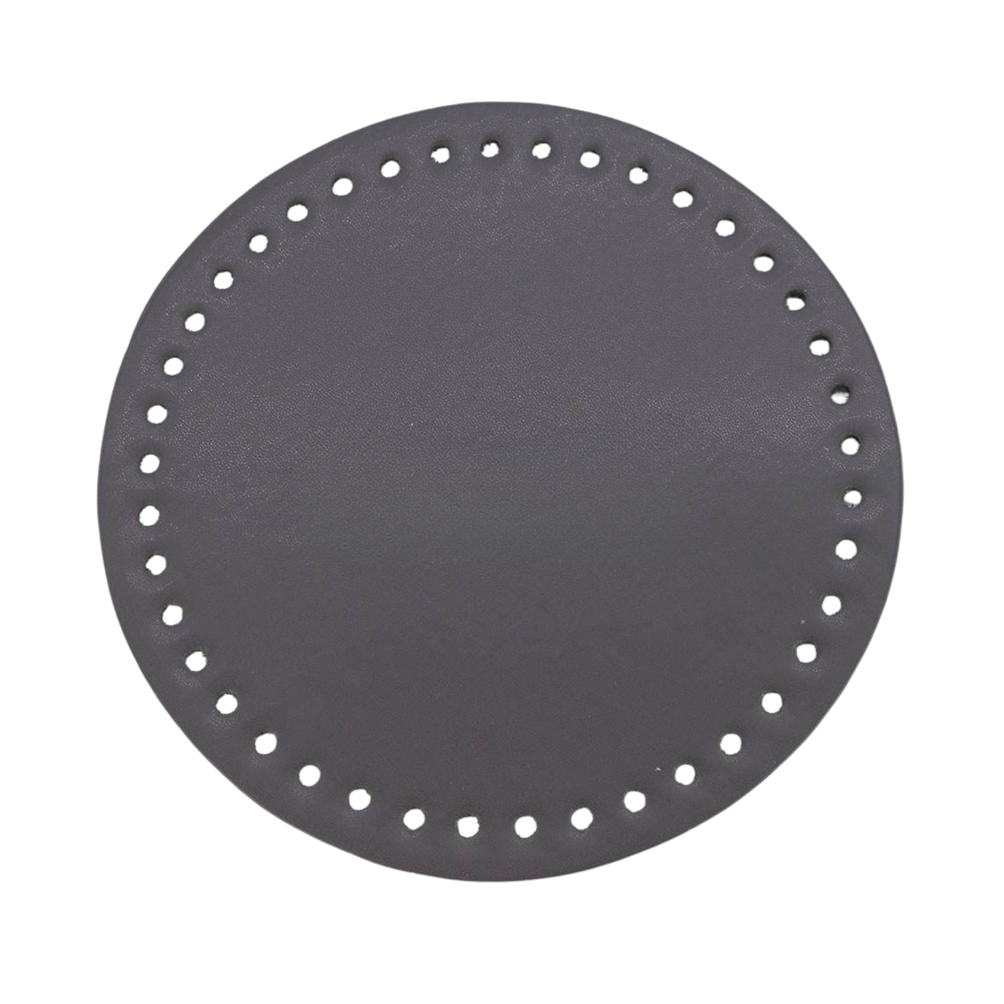 Taschenboden Kunstleder Rund 18cm für Häkeltaschen & Rucksäcke