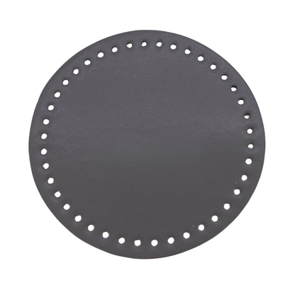 Taschenboden Kunstleder Rund 18cm für Häkeltaschen & Rucksäcke