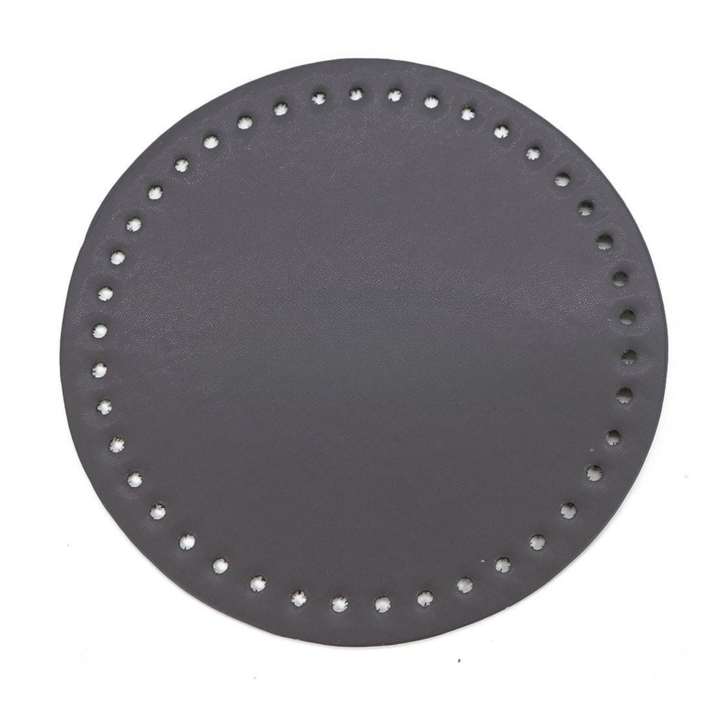 Taschenboden Kunstleder Rund 25cm für Shopper & Körbe