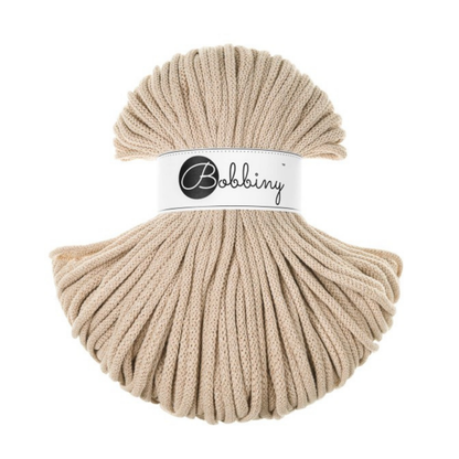 Bobbiny Flechtkordel Warm Beige Ø 5 mm