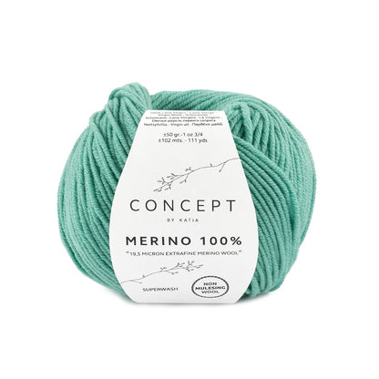 Katia Merino 100% Alle Farben
