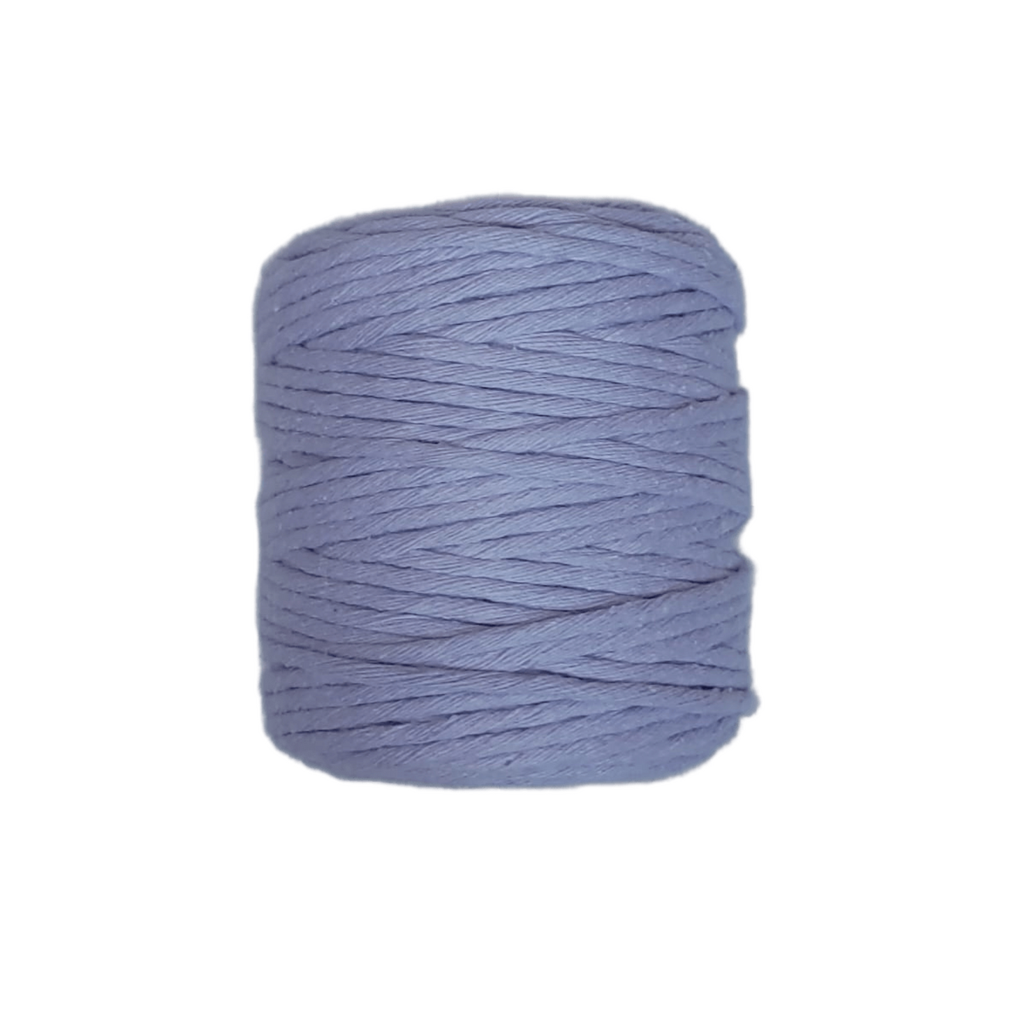 Makramee-Schnur aus Baumwolle - Lila (3 mm - 200 Meter)