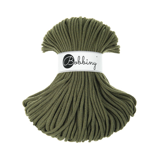 Bobbiny Flechtkordel Avocado Ø 5 mm