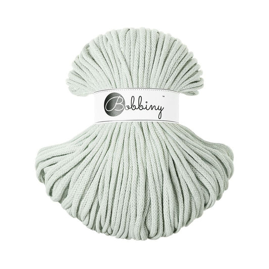 Bobbiny Flechtkordel Milky Green Ø 5 mm