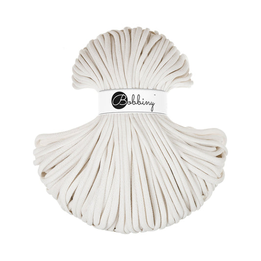 Bobbiny Flechtkordel Off White Ø 9 mm