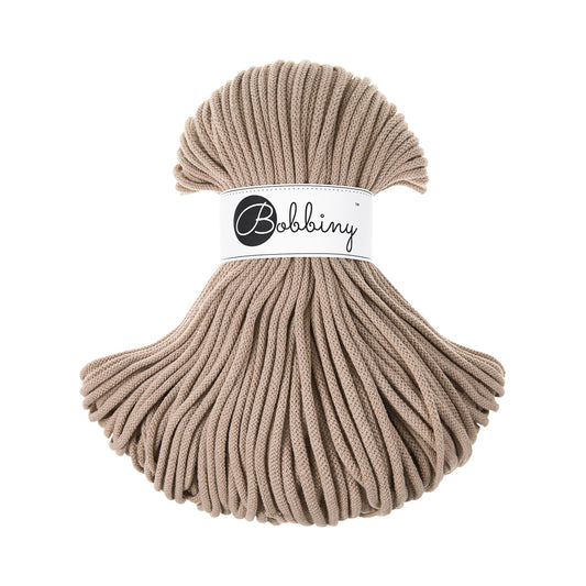Bobbiny Flechtkordel Sand Ø 5 mm