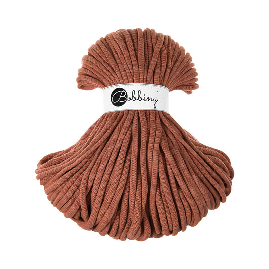Bobbiny Flechtkordel Terracotta Ø 9 mm