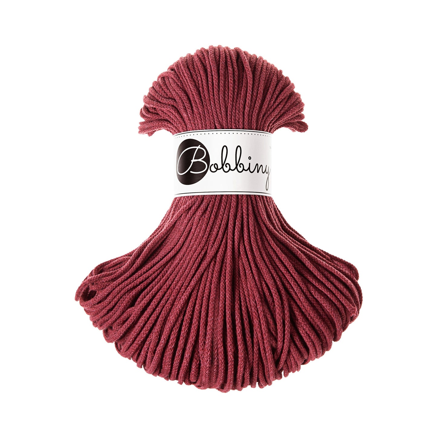 Bobbiny Flechtkordel Wild Rose Ø 3 mm